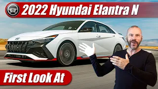 2022 Hyundai Elantra N: First Look At