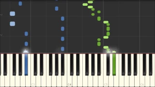 Finnish Polka [Piano Tutorial] (Synthesia)