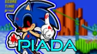 como sonic.exe se tornou uma piada