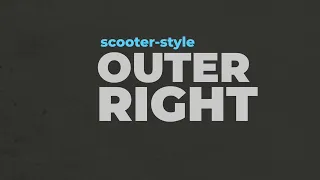Outer right. Scooter type motorcycle crash compilation [2021]