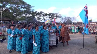 Closing ceremony of the 7th Melanesian Arts & Culture Festival