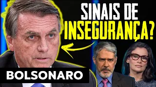 Bolsonaro no Jornal Nacional: MEDO? RAIVA? (Análise de Linguagem Corporal - Metaforando)