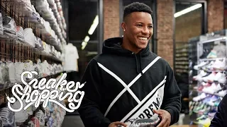 Saquon Barkley Goes Sneaker Shopping With Complex