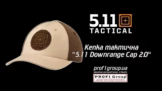 Кепка тактическая "5.11 Downrange Cap 2.0"