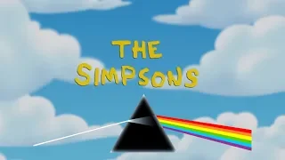 Pink Floyd References in The Simpsons