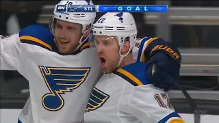 Every St. Louis Blues Goal of The 2019 Playoffs