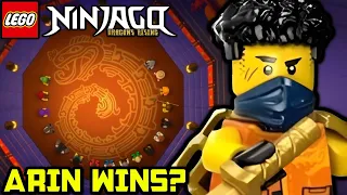 Arin WINS the Source Tournament! 🌪️ Ninjago Dragons Rising Season 2 Theory!
