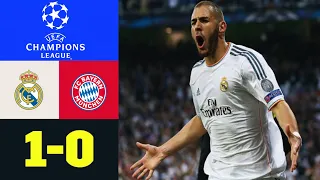 Real Madrid vs Bayern Múnich UCL 2013/14 - 1st Leg ● All Goals & Highligths (23/04/2014)