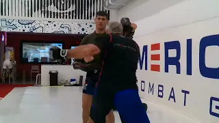 66 year old Training for first Open MMA match with Charlie Rosa UFC veetran and CES MMA fighter
