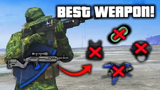 The BEST WEAPON You're Not Using in GTA Online!