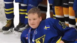 USA Int. Cup 2018: Important Goal in victory for Sweden Warriors 04 : Adrian Zetterberg