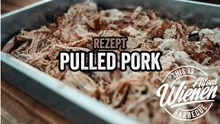 Pulled Pork - Die einfachste Art Pulled Pork zu machen. Das gelingt immer!