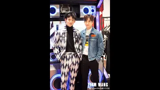 [ENG SUB] How Bai Jingting Converses in English with Jackson Wang