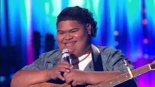 Iam Tongi sings "The Winner Takes it All" | Top 20 | American Idol 2023