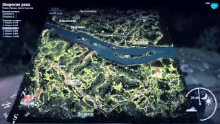 прохождение карт в игре Spintires часть 1 (карта Широкая река)