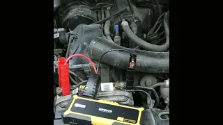 GOOLOO GP4000 Jump Starter gets your engines spinning.