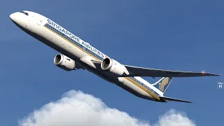 Aerofly FS4 I Boeing 787-10 I Singapore - Kuala Lumpur