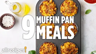 Top 9 Muffin Pan Meals | Recipe Compilations | Allrecipes.com