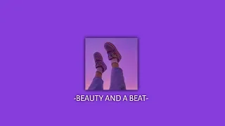 justin bieber - beauty and a beat (tiktok version)