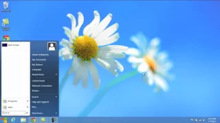 How To Get The Windows 8 Start Menu