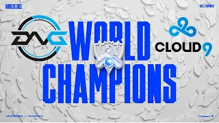 Best Moments DFM Vs C9 League of Legends Worlds 2021 Day 3 #LeagueofLegends