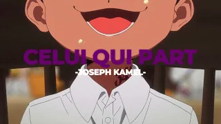 👋🏻Celui qui part - Joseph Kamel (Slowed+Reverb)