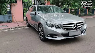 Mercedes E Class Reverse Camera and Android Player Installation |