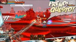 [Elsword IT] Lord Knight: Test Damage Mega Slash