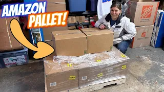 I bought a $12,000 Amazon Customer Return Pallet + What's Inside?