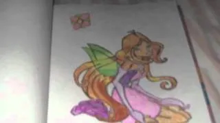 Winx First Two Season Fairy Transformation Plus Daphne! Fan Art