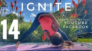 DAY 14 : IGNITE : 28 Day Yoga Journey with Ciara