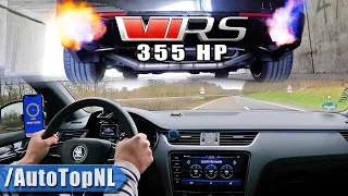 355HP Skoda Octavia RS FLAMES & AUTOBAHN by AutoTopNL