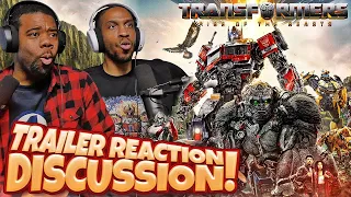 Transformers: Rise of the Beasts Official Trailer Reaction/Discussion