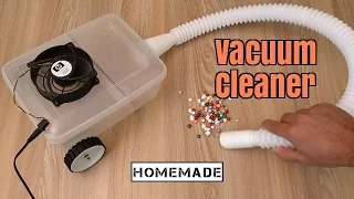 How to Make a Vacuum Cleaner