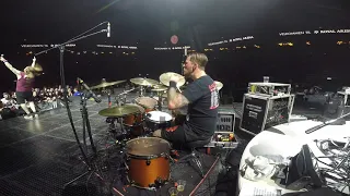 Hatesphere - Sickness Within, Royal Arena Copenhagen (Drum Cam)