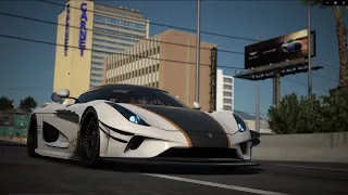 NFS Payback The Outlaw's Rush Final Mission With Koenigsegg Regera.