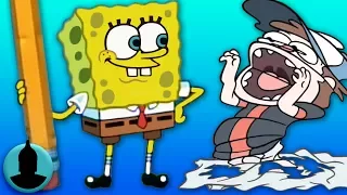 SpongeBob SquarePants References in Gravity Falls, The Simpsons + MORE! (Tooned Up S4 E10)