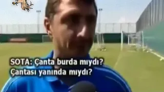 Shota Arveladze Komik Röportajları Komik Futbol 2018