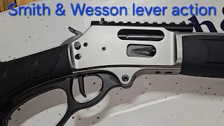 Unboxing Smith and Wesson 1854 44 Magnum lever action