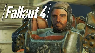 Fallout 4: Paladin Danse Gay Romance Complete All Scenes