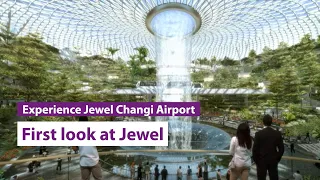 First Look: Jewel Changi Airport