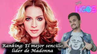 Ranking: El mejor sencillo líder de Madonna | SoyHGOS