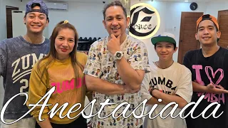 ANESTESIADA by PRINCE ROYCE ft Luis Miguel Del Amargue| Bachata| Zumba®️|Choreo by Raymond