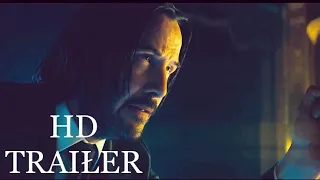 JOHN WICK 3 Official Trailer (2019) Keanu Reeves, Action Movie HD