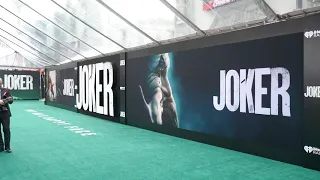 Joker Premiere Hollywood, California, USA September 28. 2019 Joaquin Phoenix