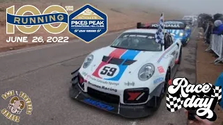 2022 Pikes Peak 100th International Hill Climb - RACE DAY