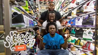 The New Day Goes Sneaker Shopping With Complex and Wale