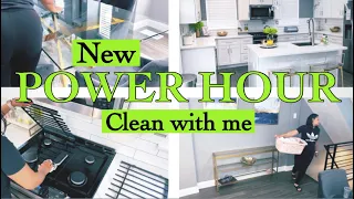 POWER HOUR | CLEAN WITH ME 2020 |CLEANING MOTIVATION | SPEED CLEANING |