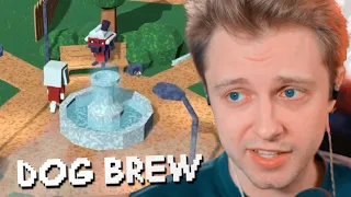 СТИНТ ИГРАЕТ в DOG BREW