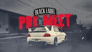 "BLACK LABEL INVITATIONAL" Pre Meet | 4K